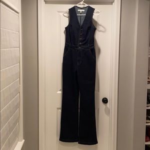 Ella Moss long jean jumpsuit